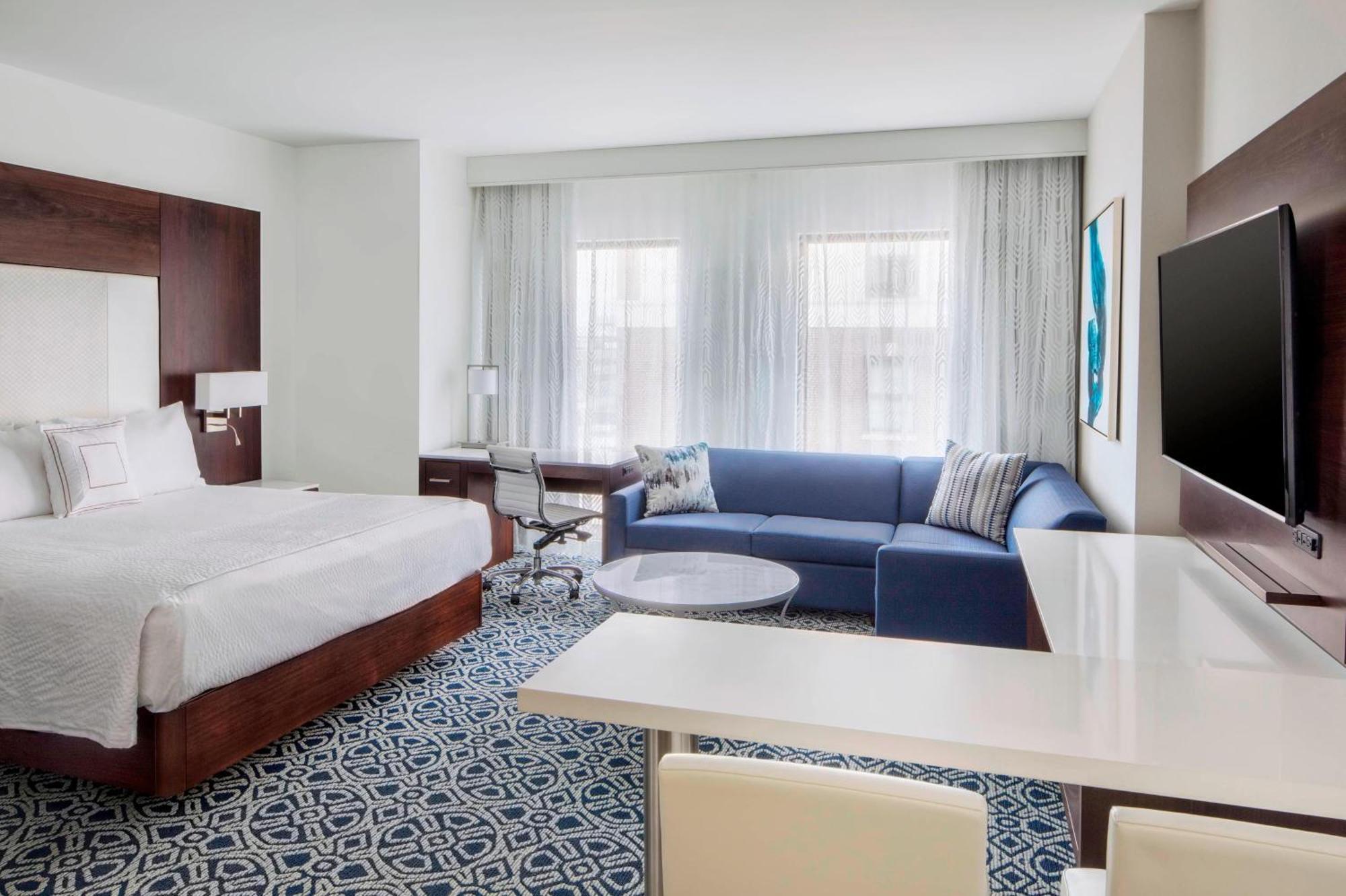 Residence Inn By Marriott Stamford Downtown Dış mekan fotoğraf
